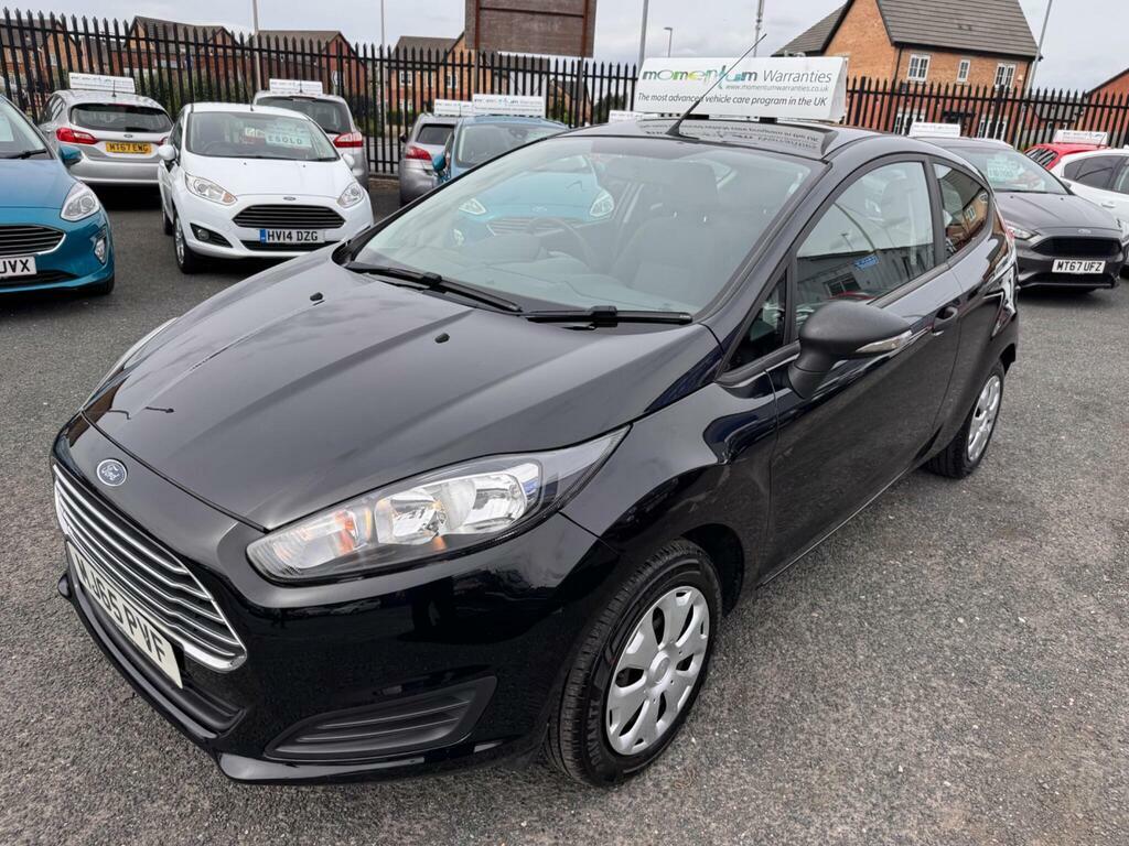 Ford Fiesta 1.25 Studio Euro 5 Black
