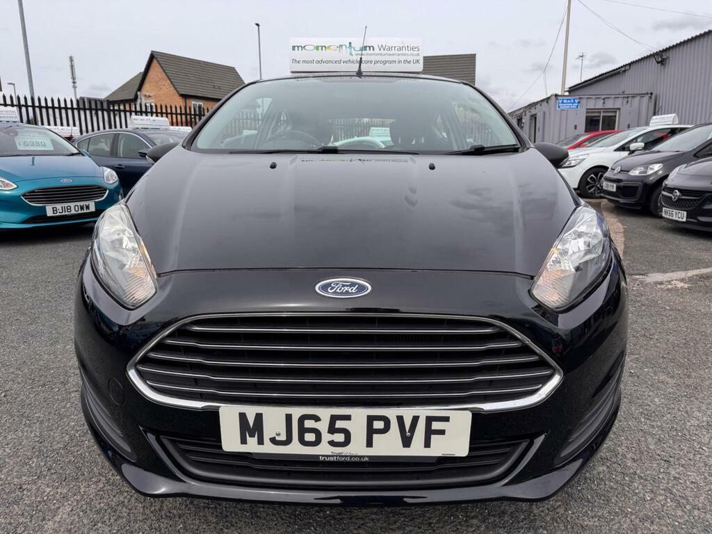 Ford Fiesta 1.25 Zetec Euro 5 Black #9