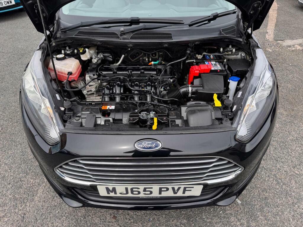 Ford Fiesta 1.25 Zetec Euro 5 Black #10