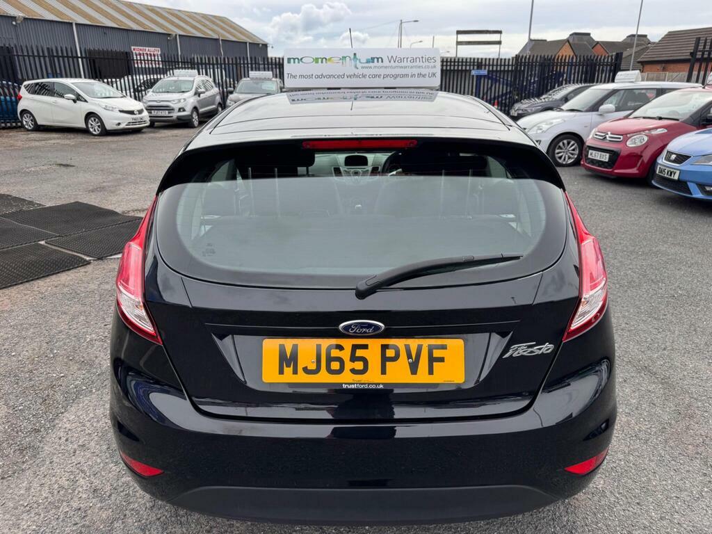 Ford Fiesta 1.25 Studio Euro 5 Black #4