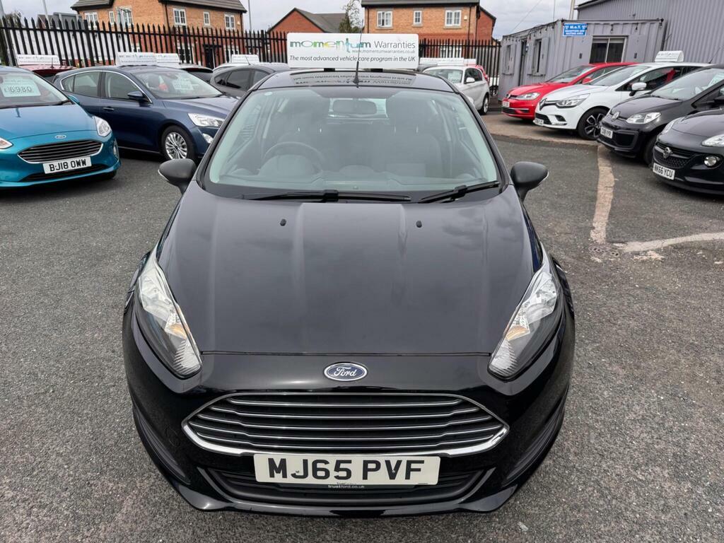 Ford Fiesta 1.25 Zetec Euro 5 Black #8