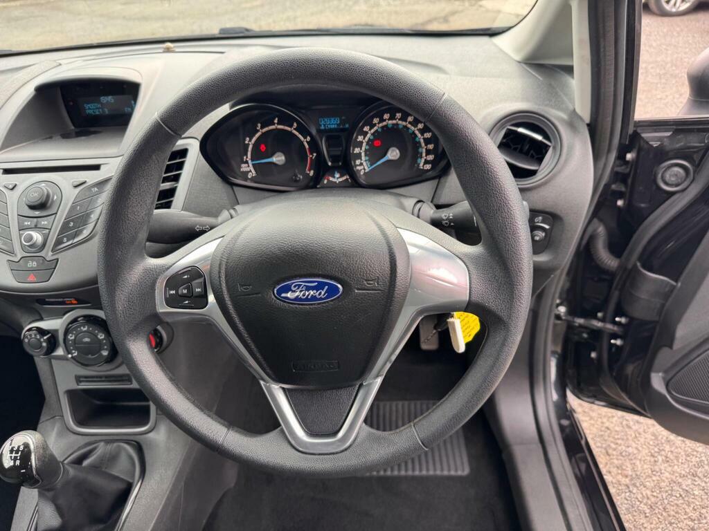 Ford Fiesta 1.25 Zetec Euro 5 Black #32