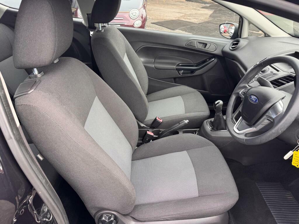 Ford Fiesta 1.25 Zetec Euro 5 Black #24