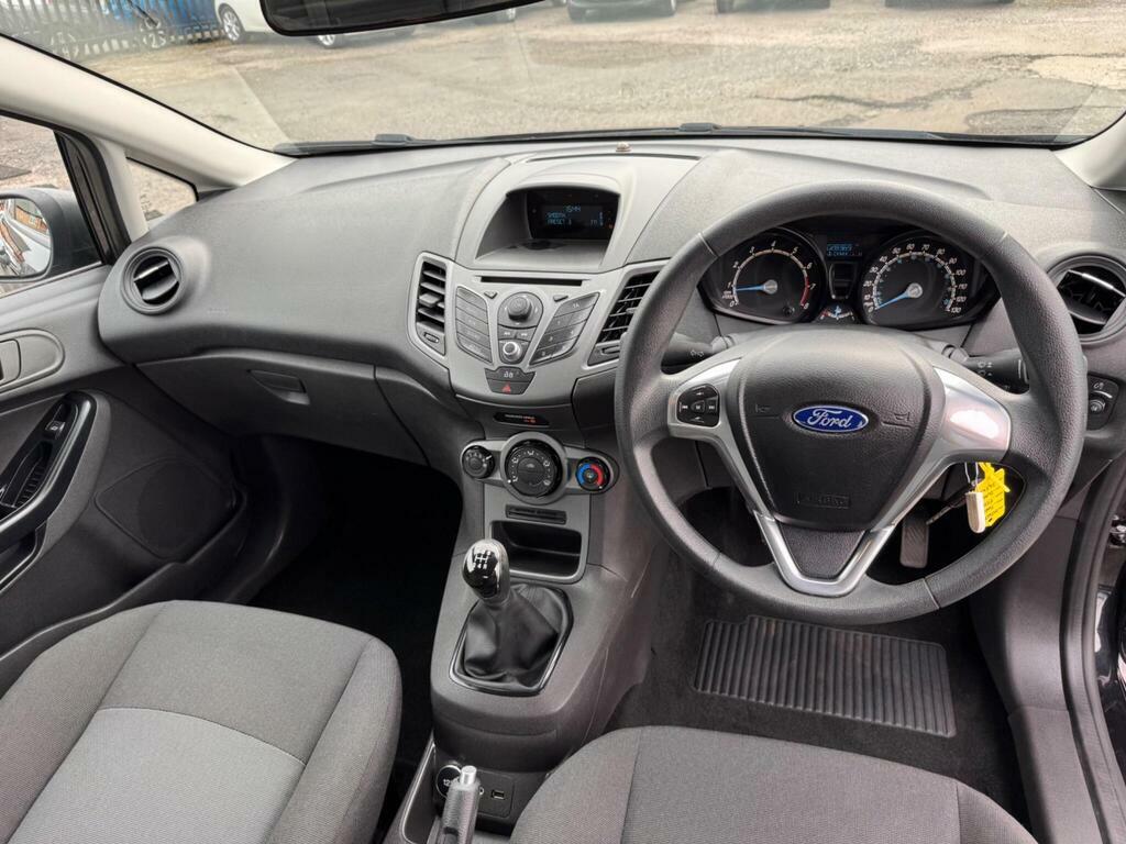 Ford Fiesta 1.25 Zetec Euro 5 Black #28