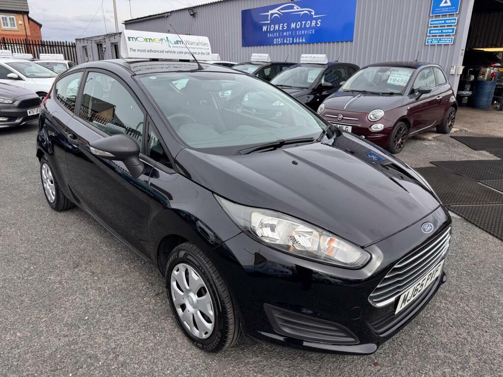 Ford Fiesta 1.25 Zetec Euro 5 Black #7