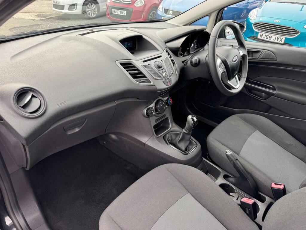Ford Fiesta 1.25 Zetec Euro 5 Black #15