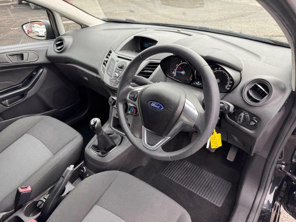 Ford Fiesta 1.25 Zetec Euro 5 Black #26