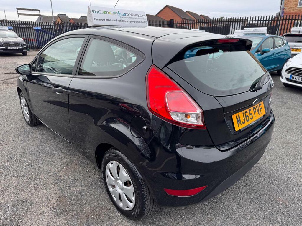 Ford Fiesta 1.25 Studio Euro 5 Black #3