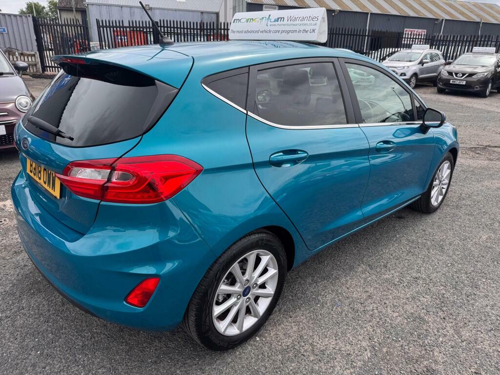 Ford Fiesta 1.0T Ecoboost Titanium X Euro 6 S S Blue #5