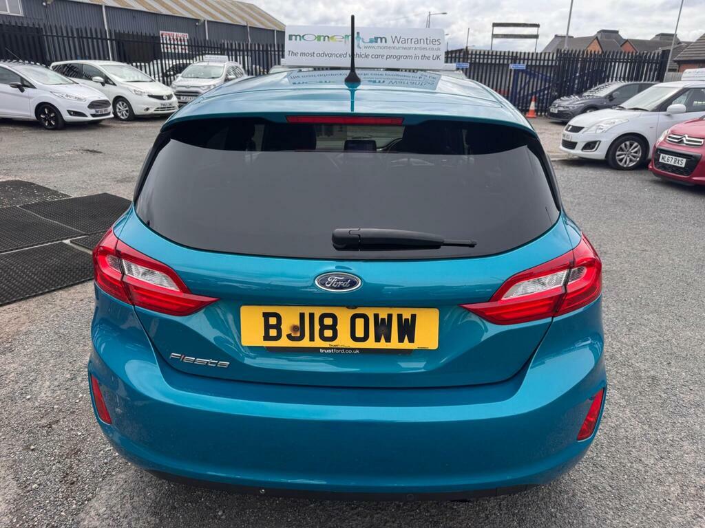 Ford Fiesta 1.0T Ecoboost Titanium X Euro 6 S S Blue #4