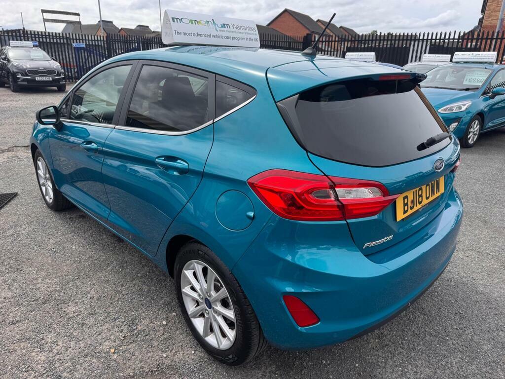 Ford Fiesta 1.0T Ecoboost Titanium X Euro 6 S S Blue #3