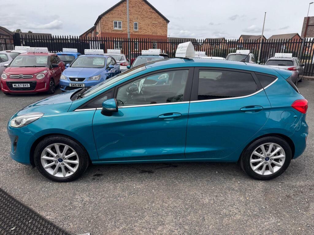 Ford Fiesta 1.0T Ecoboost Titanium X Euro 6 S S Blue #2