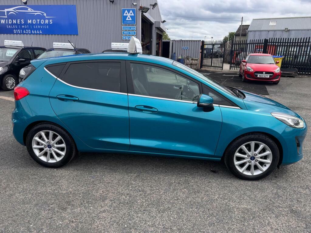 Ford Fiesta 1.0T Ecoboost Titanium X Euro 6 S S Blue #6