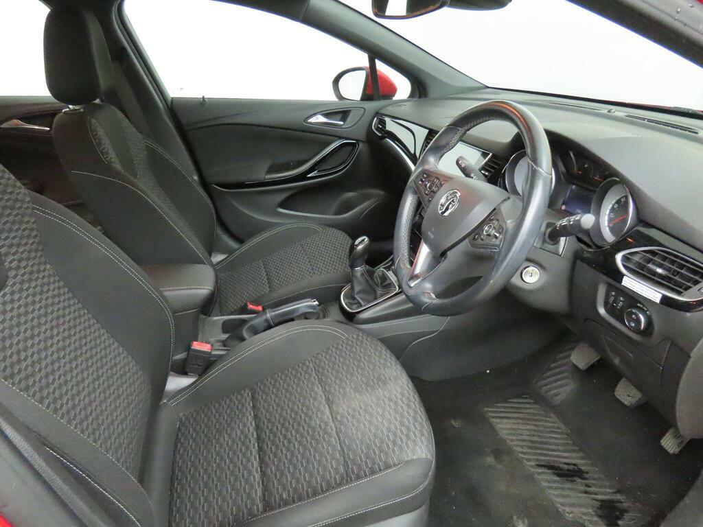 Vauxhall Astra 1.4I Turbo Sri Nav Hatchback Euro Blue #7