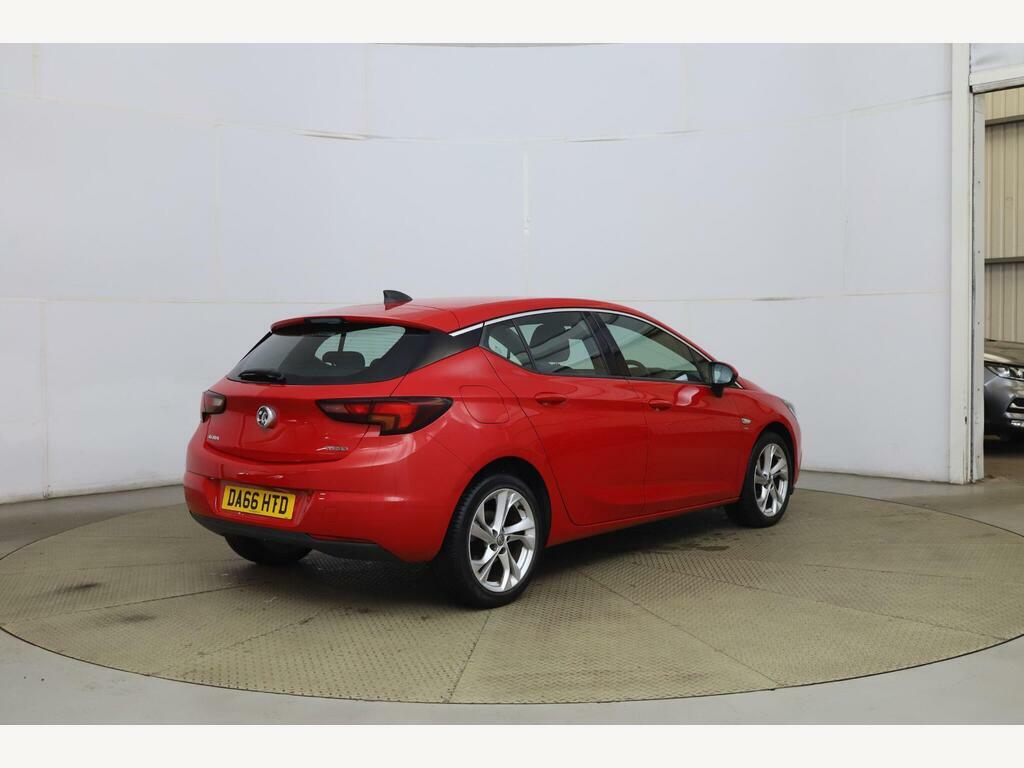 Vauxhall Astra 1.4I Turbo Sri Nav Euro 6 Red #4