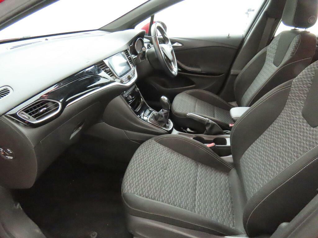 Vauxhall Astra 1.4I Turbo Sri Nav Hatchback Euro Blue #8