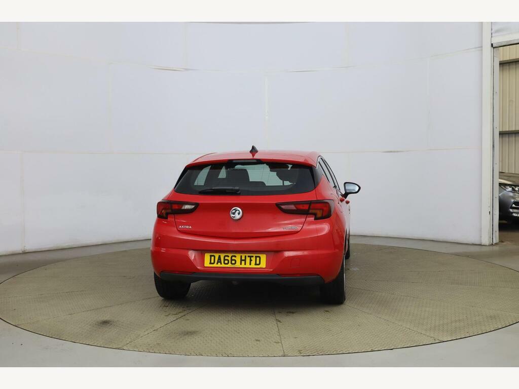 Vauxhall Astra 1.4I Turbo Sri Nav Euro 6 Red #5