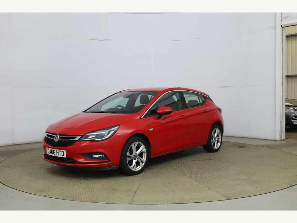 Vauxhall Astra 1.4I Turbo Sri Nav Euro 6 Red