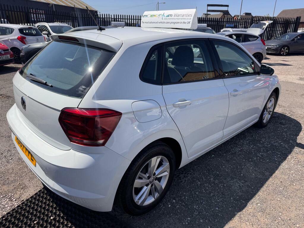 Volkswagen Polo 1.0 Tsi Se Euro 6 S S MD67FFL White #5