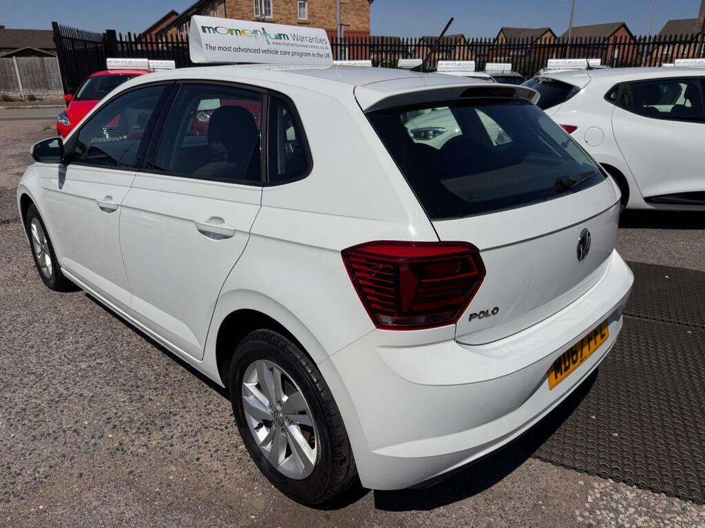 Volkswagen Polo 1.0 Tsi Se Euro 6 S S MD67FFL White #3