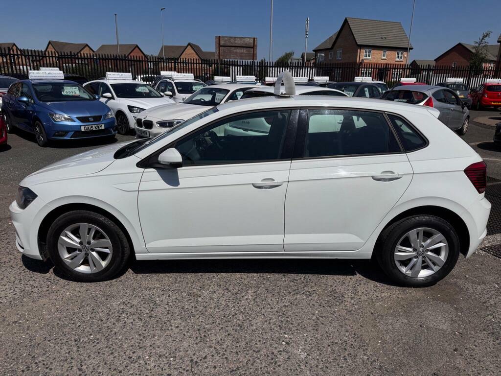 Volkswagen Polo 1.0 Tsi Se Euro 6 S S MD67FFL White #2