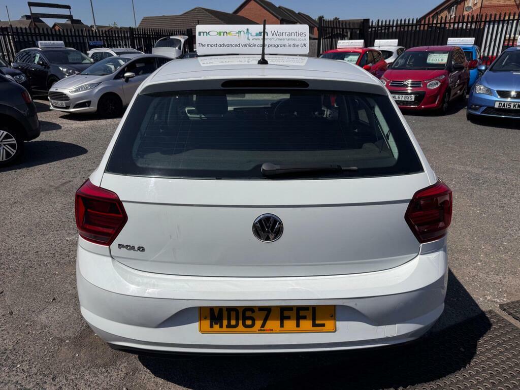 Volkswagen Polo 1.0 Tsi Se Euro 6 S S MD67FFL White #4
