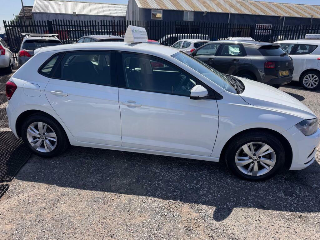 Volkswagen Polo 1.0 Tsi Se Euro 6 S S MD67FFL White #6