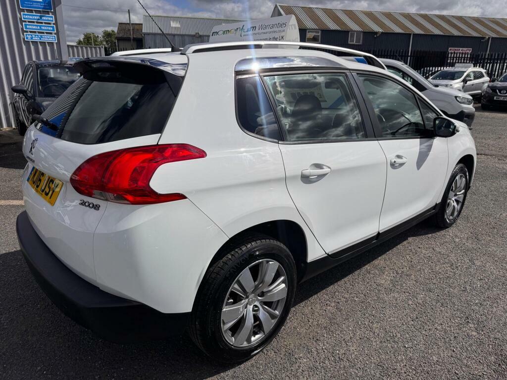 Peugeot 2008 1.2 Puretech Active Euro 6 White #5