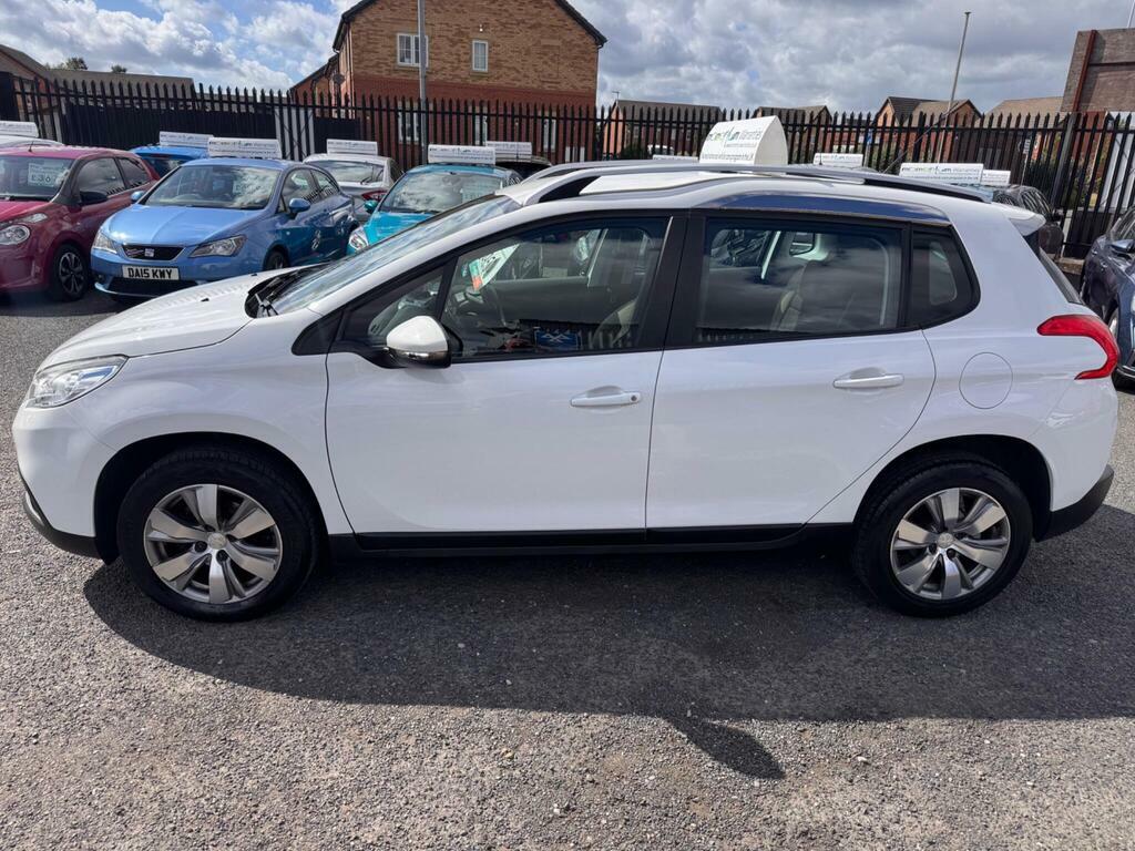 Peugeot 2008 1.2 Puretech Active Euro 6 White #2