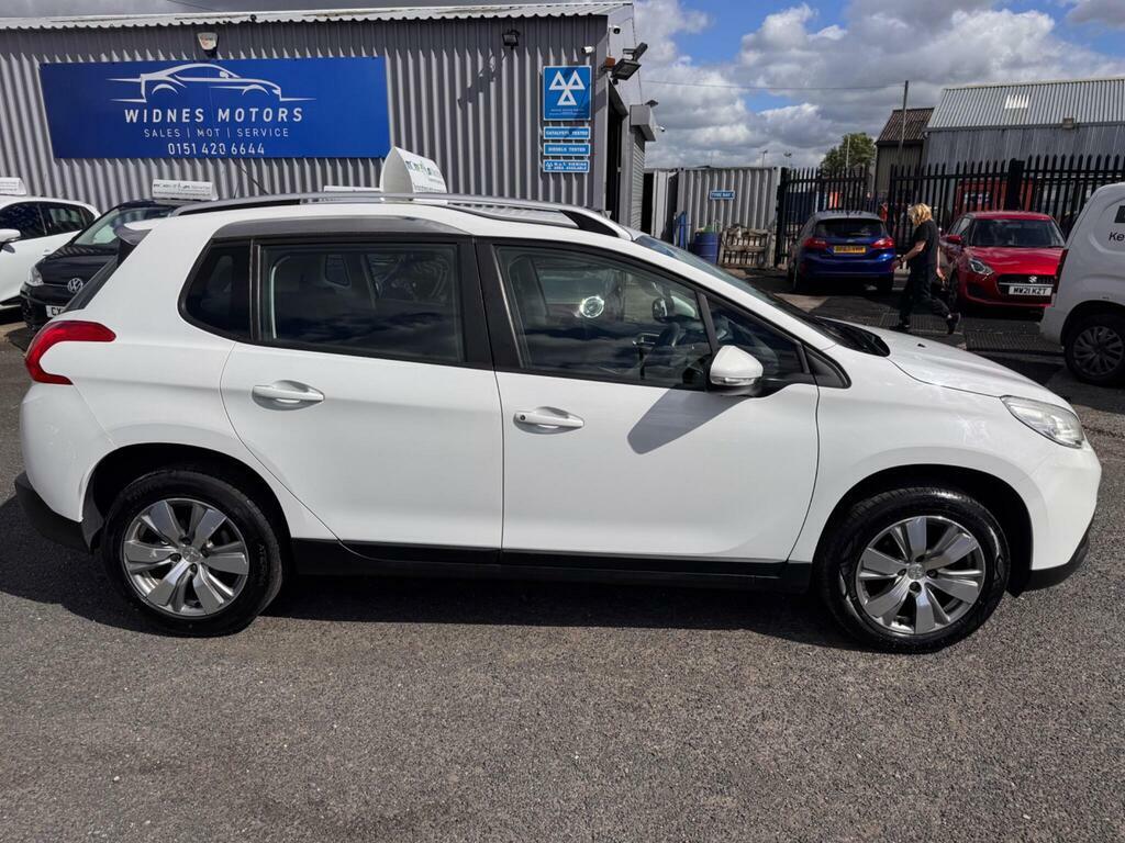 Peugeot 2008 1.2 Puretech Active Euro 6 White #6