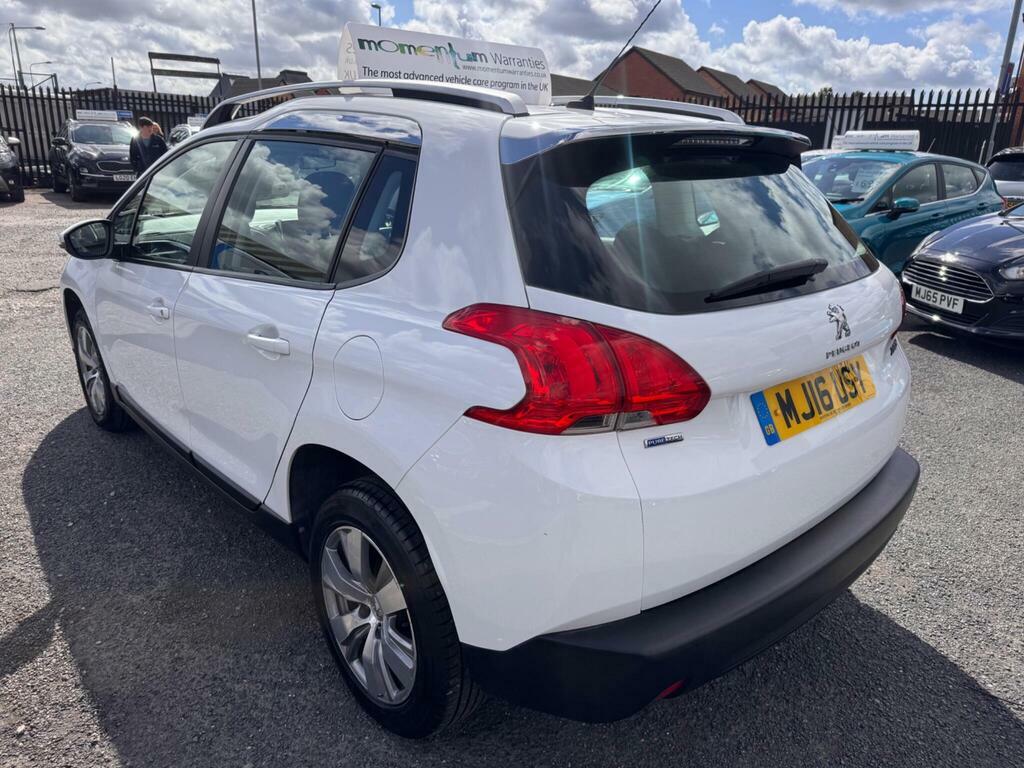 Peugeot 2008 1.2 Puretech Active Euro 6 White #3