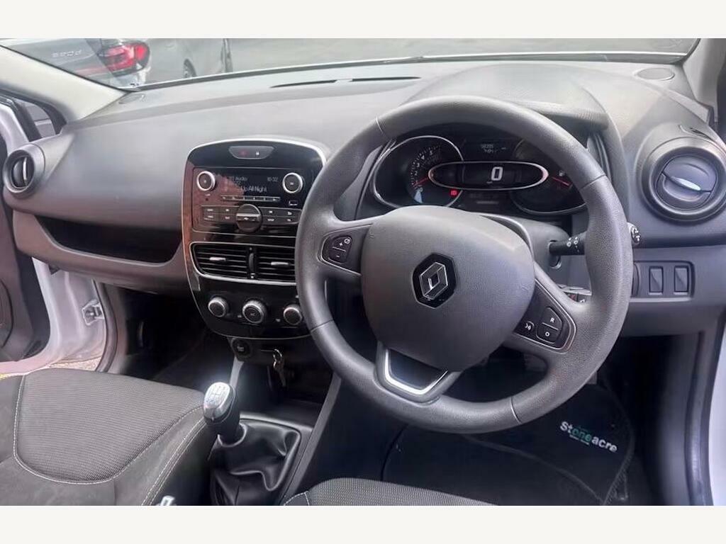Renault Clio 1.2 16V Play Euro 6 White #6