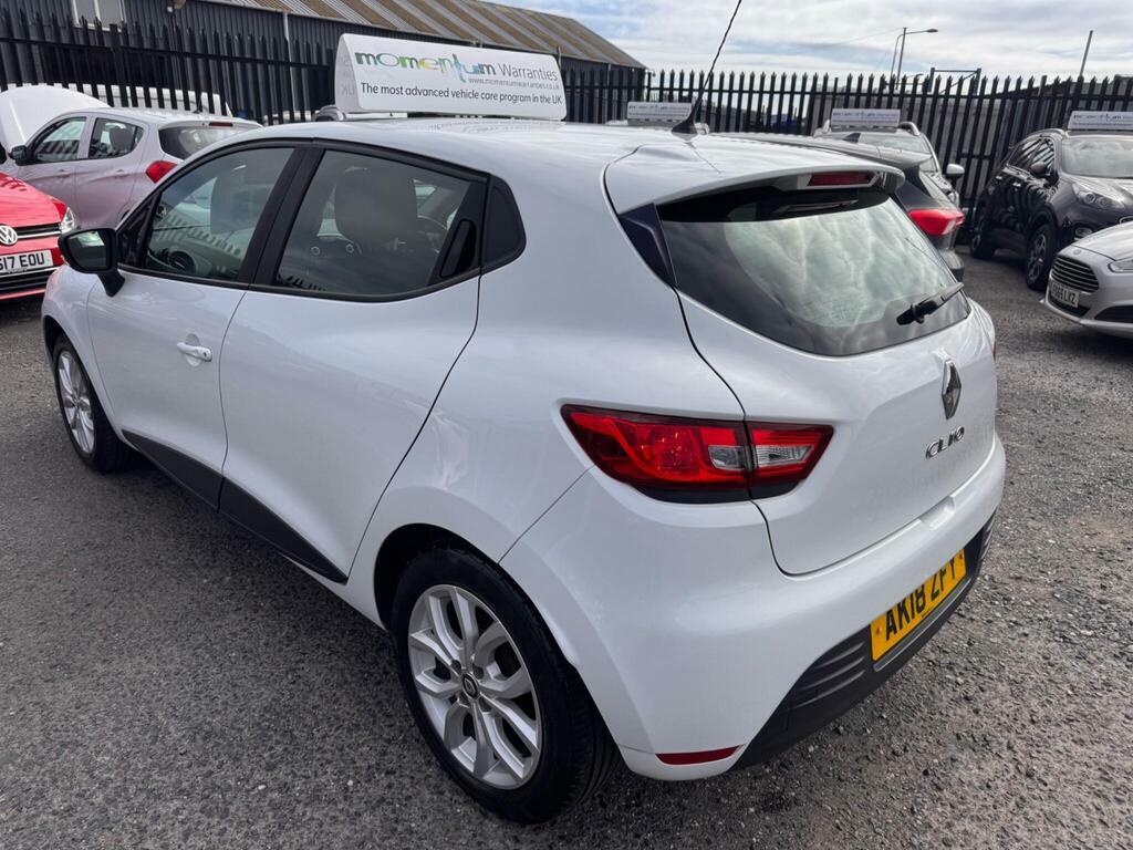 Renault Clio 1.2 16V Play Euro 6 White #3