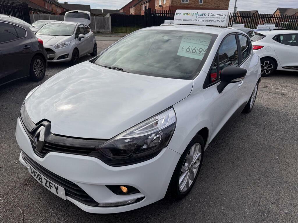 Renault Clio 1.2 16V Play Euro 6 White