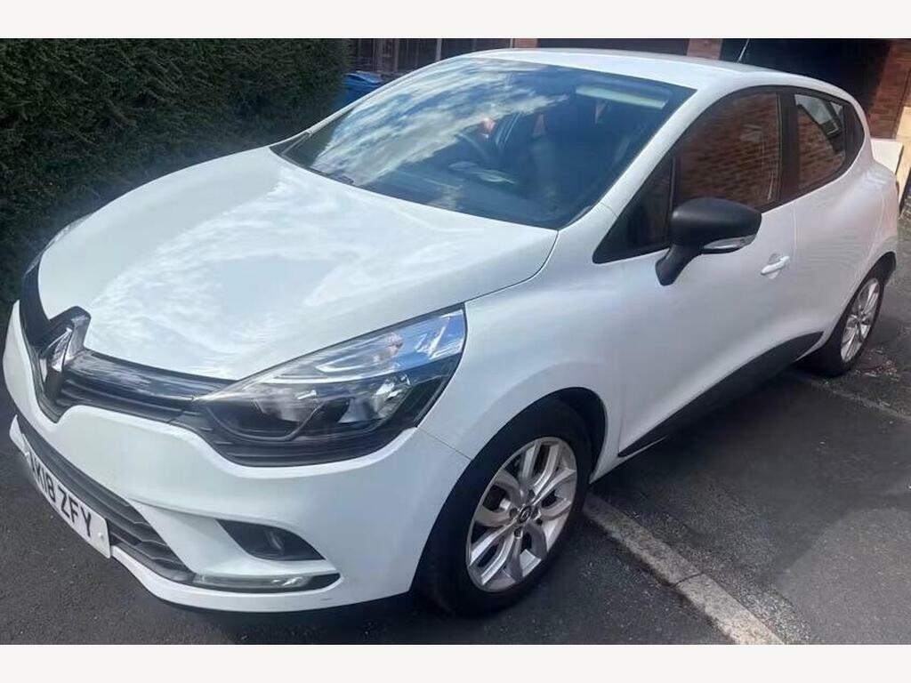 Renault Clio 1.2 16V Play Euro 6 White