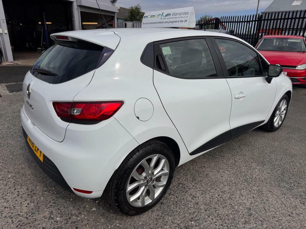 Renault Clio 1.2 16V Play Euro 6 White #5