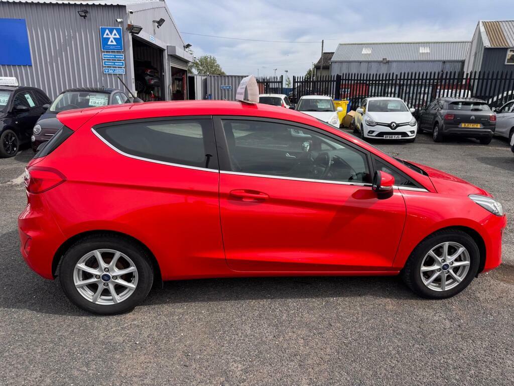 Ford Fiesta 1.0T Ecoboost Zetec Euro 6 S S Red #6