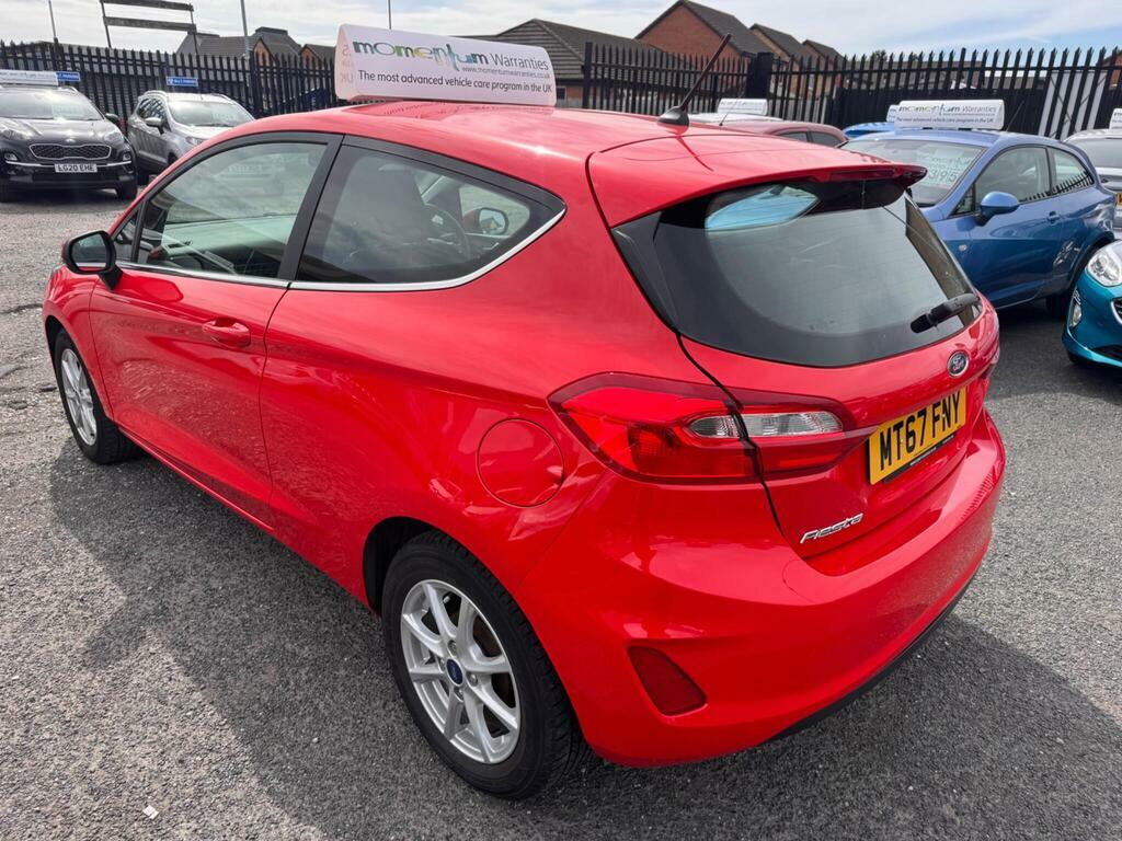 Ford Fiesta 1.0T Ecoboost Zetec Euro 6 S S Red #3