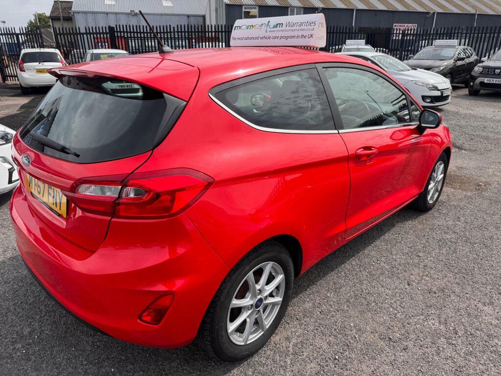 Ford Fiesta 1.0T Ecoboost Zetec Euro 6 S S Red #5