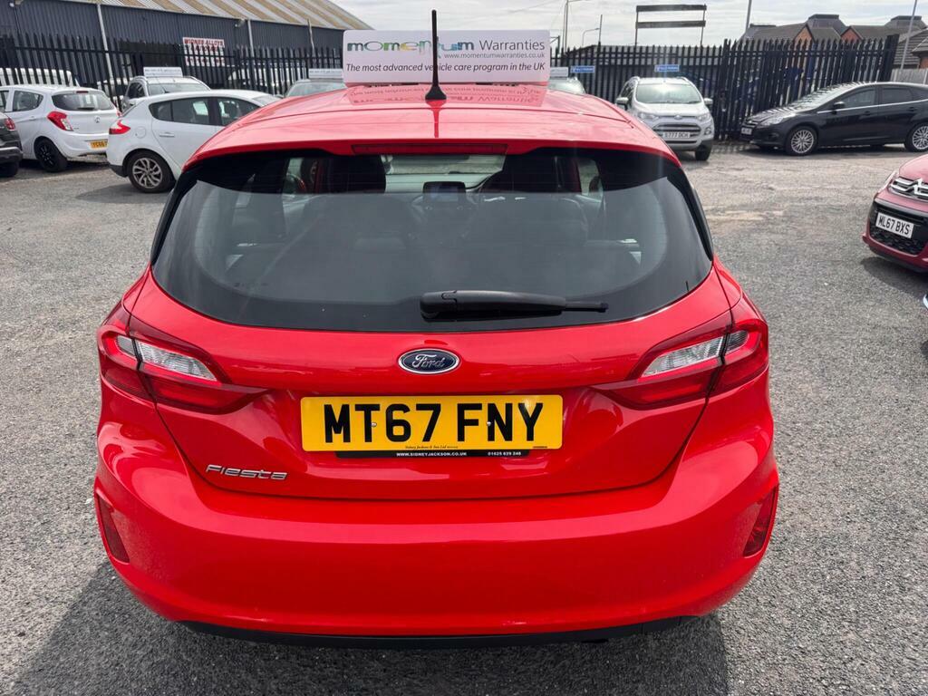 Ford Fiesta 1.0T Ecoboost Zetec Euro 6 S S Red #4