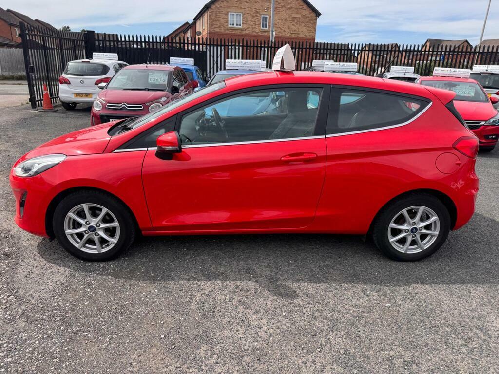 Ford Fiesta 1.0T Ecoboost Zetec Euro 6 S S Red #2