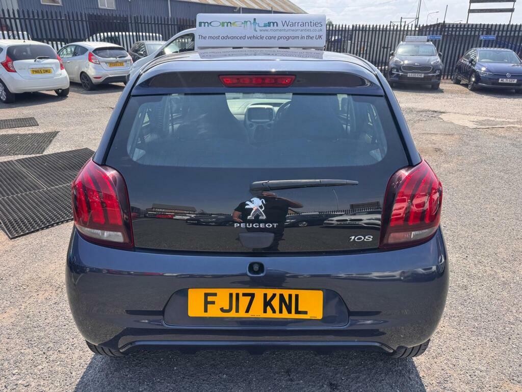 Peugeot 108 1.0 Active Euro 6 Blue #5