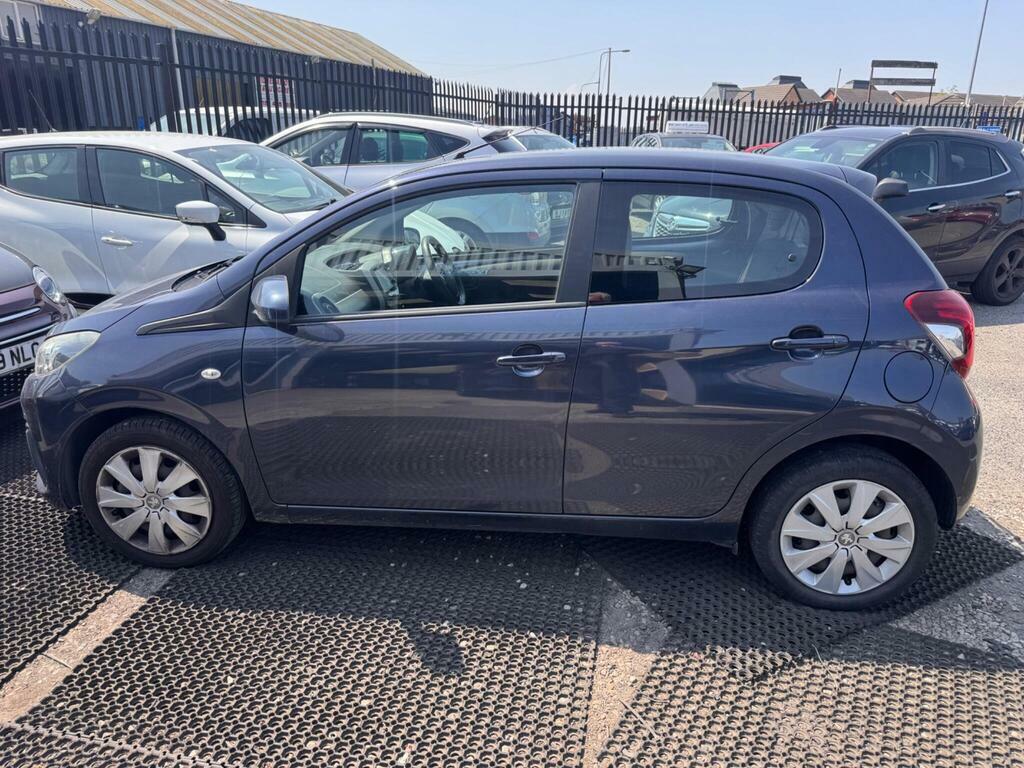 Peugeot 108 1.0 Active Euro 6 Blue #2