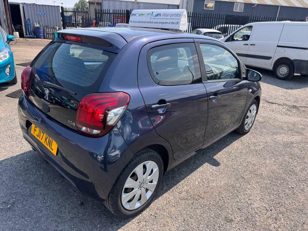 Peugeot 108 1.0 Active Euro 6 Blue #6