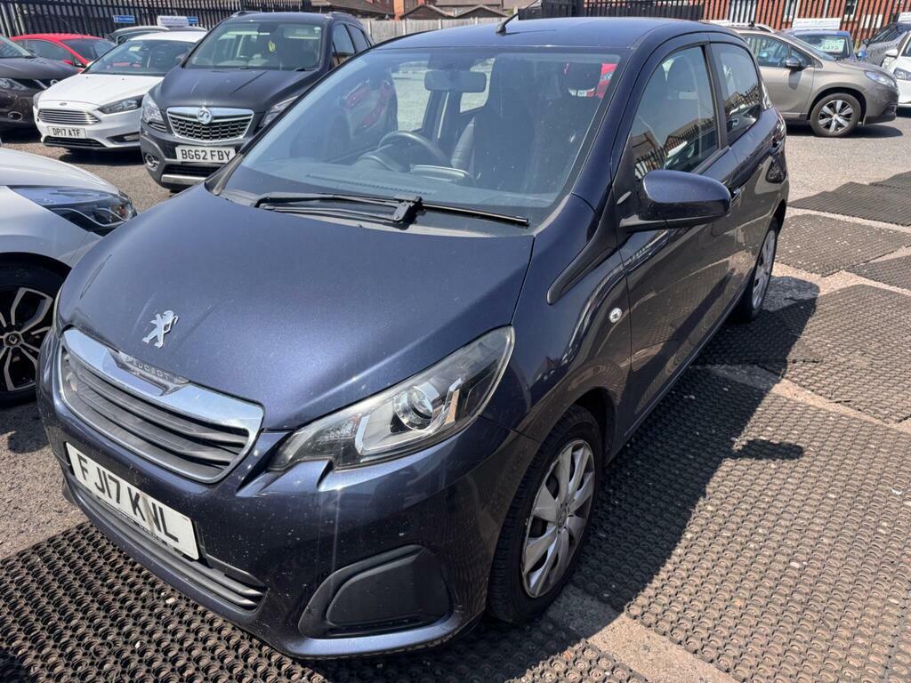 Peugeot 108 1.0 Active Euro 6 Blue