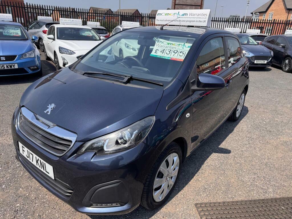 Peugeot 108 1.0 Active Euro 6 Blue