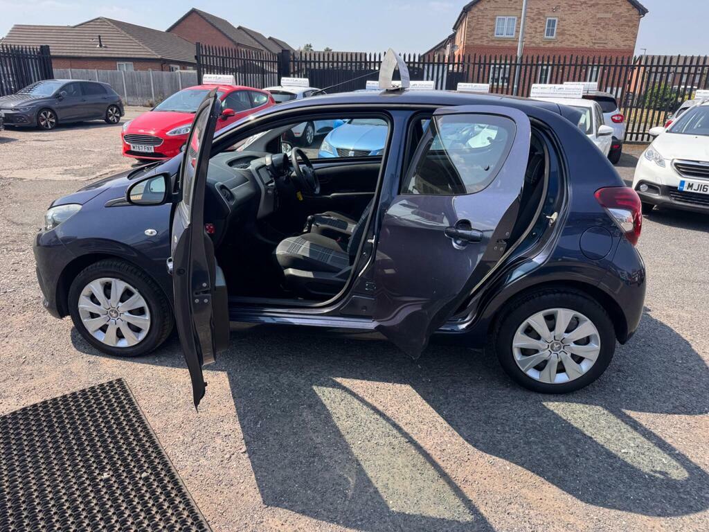 Peugeot 108 1.0 Active Euro 6 Blue #3