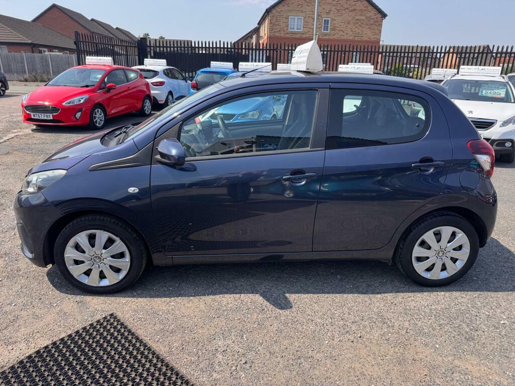 Peugeot 108 1.0 Active Euro 6 Blue #2
