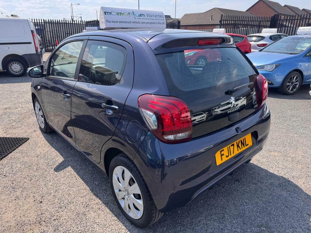 Peugeot 108 1.0 Active Euro 6 Blue #4