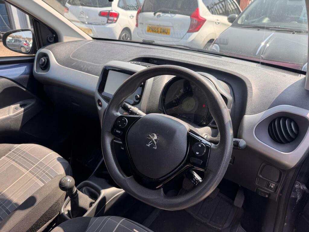 Peugeot 108 1.0 Active Euro 6 Blue #3
